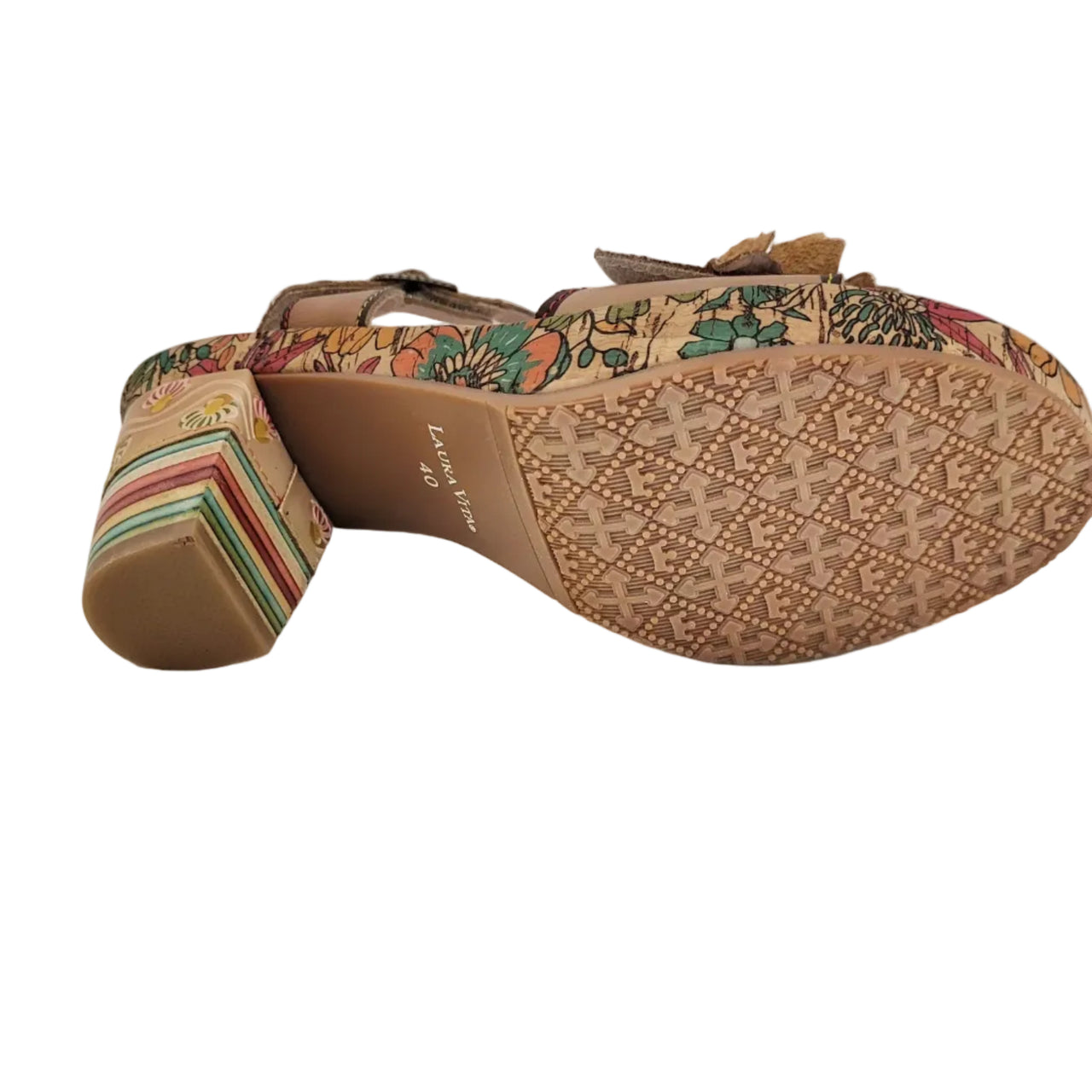Laura Vita Nellao Heels Beige