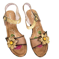 Laura Vita Nellao Heels Beige