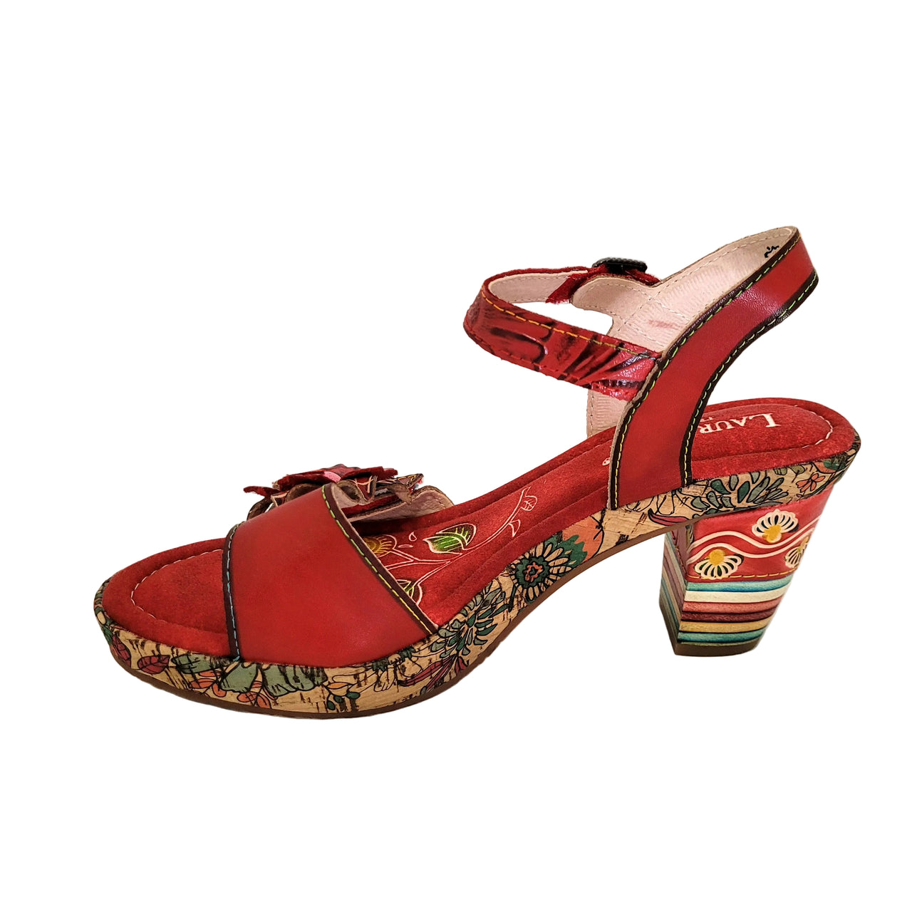 Laura Vita Nellao Heels Rouge