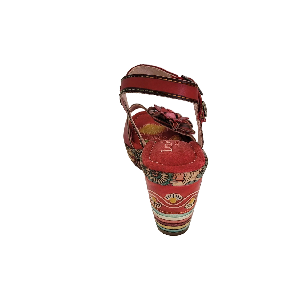 Laura Vita Nellao Heels Rouge