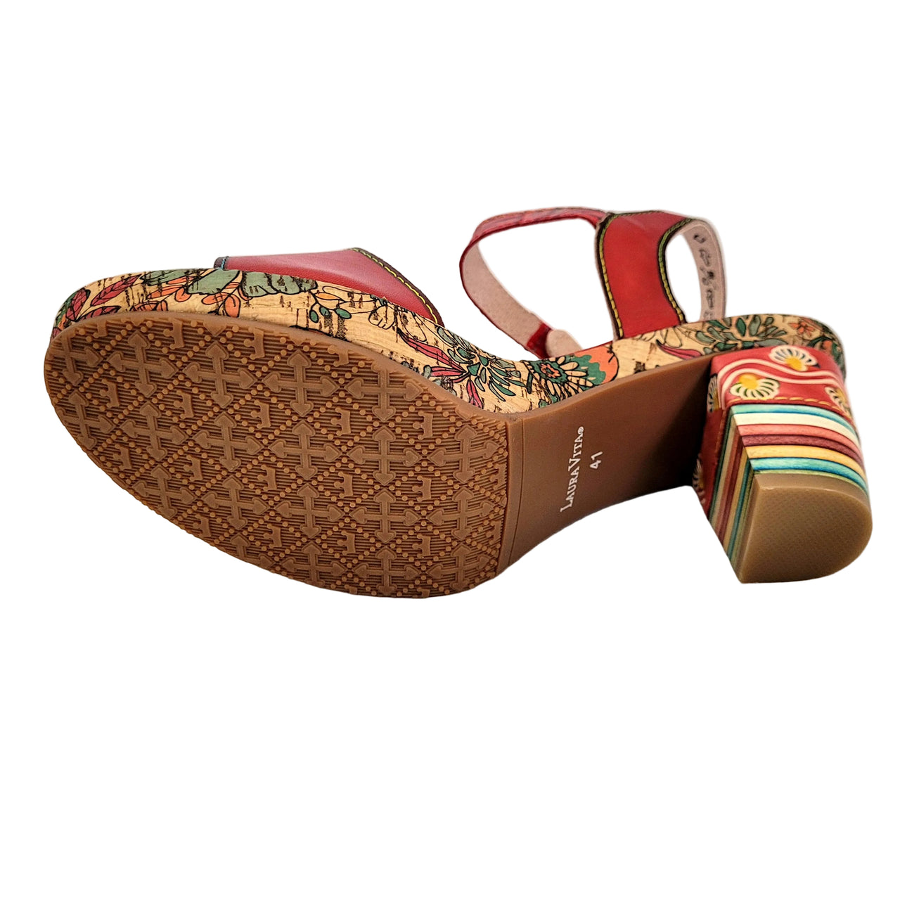 Laura Vita Nellao Heels Rouge