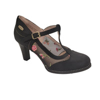 Laura Vita Alcbaneo Heels Charbon
