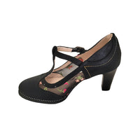 Laura Vita Alcbaneo Heels Charbon
