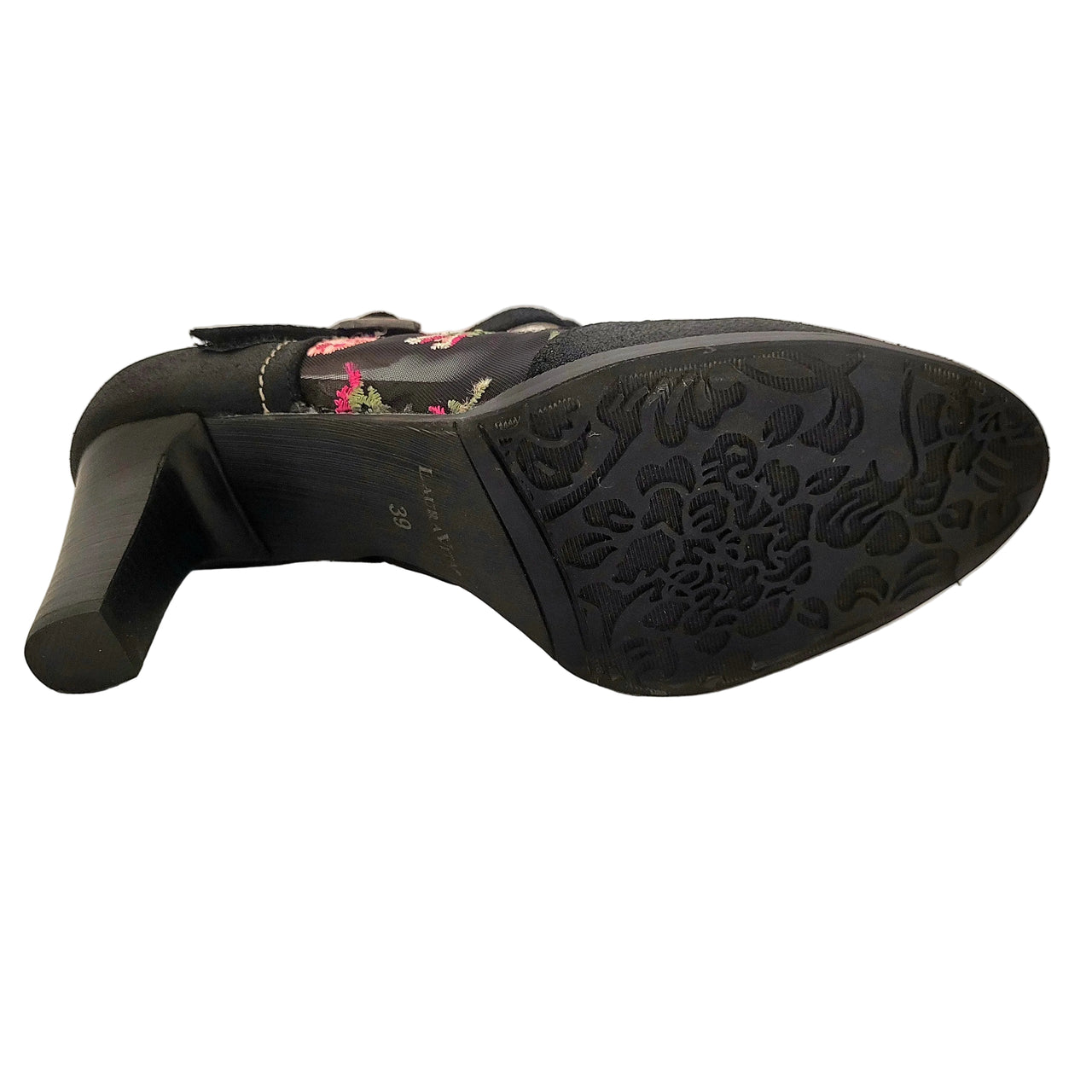 Laura Vita Alcbaneo Heels Charbon
