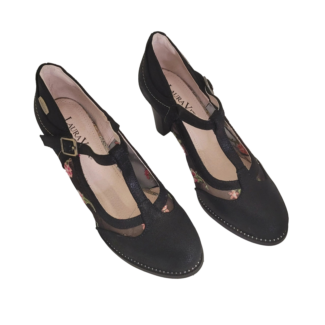Laura Vita Alcbaneo Heels Charbon