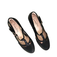 Laura Vita Alcbaneo Heels Charbon