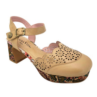 Laura Vita Theao Heels Beige
