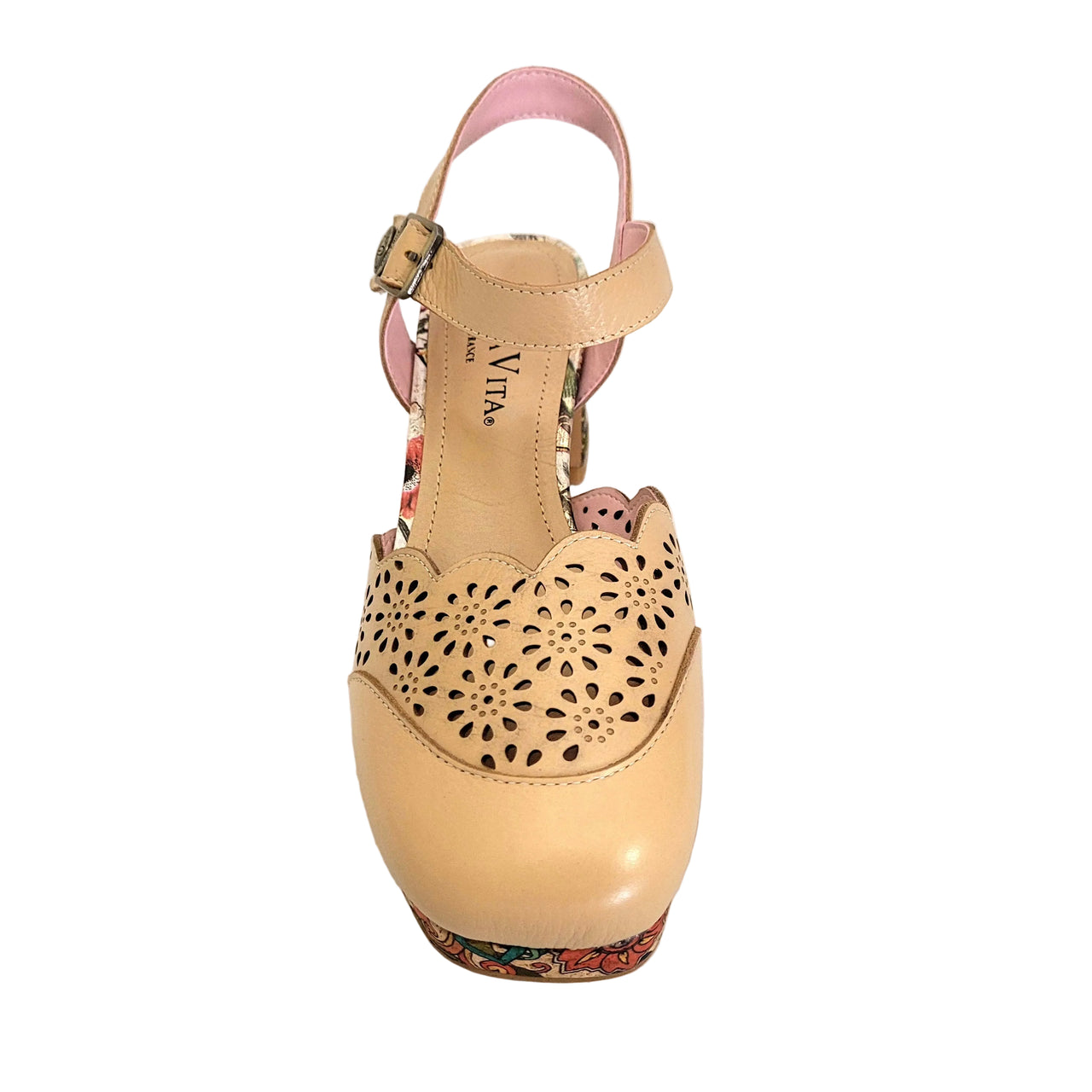 Laura Vita Theao Heels Beige