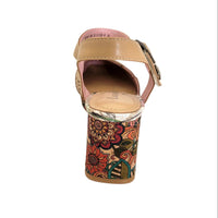 Laura Vita Theao Heels Beige