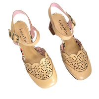 Laura Vita Theao Heels Beige