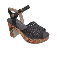 Laura Vita Hecalo Heels Noir