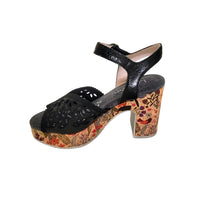 Laura Vita Hecalo Heels Noir