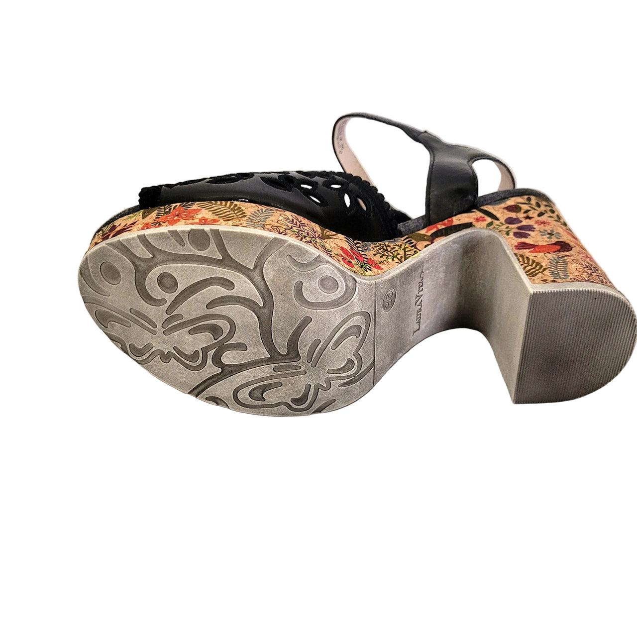 Laura Vita Hecalo Heels Noir