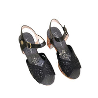 Laura Vita Hecalo Heels Noir