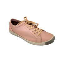 ISLA154SOF Washed Pink Leather Sneaker
