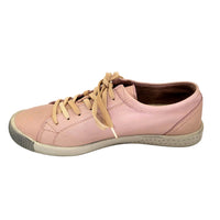 ISLA154SOF Washed Pink Leather Sneaker