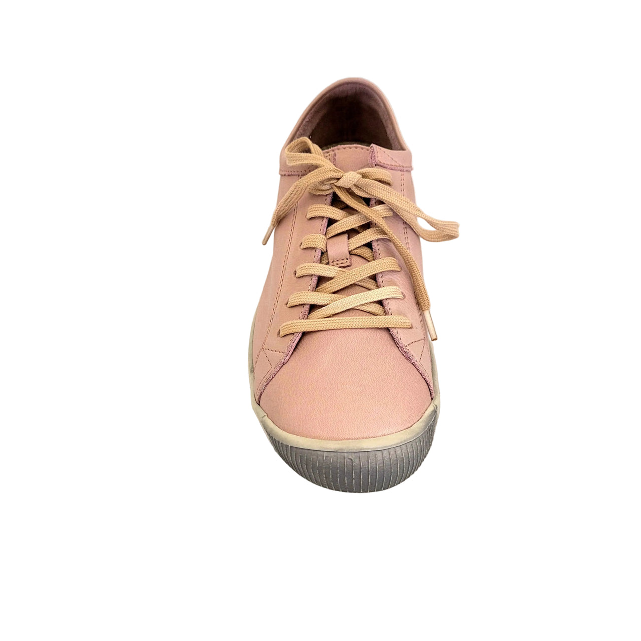 ISLA154SOF Washed Pink Leather Sneaker