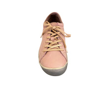 ISLA154SOF Washed Pink Leather Sneaker