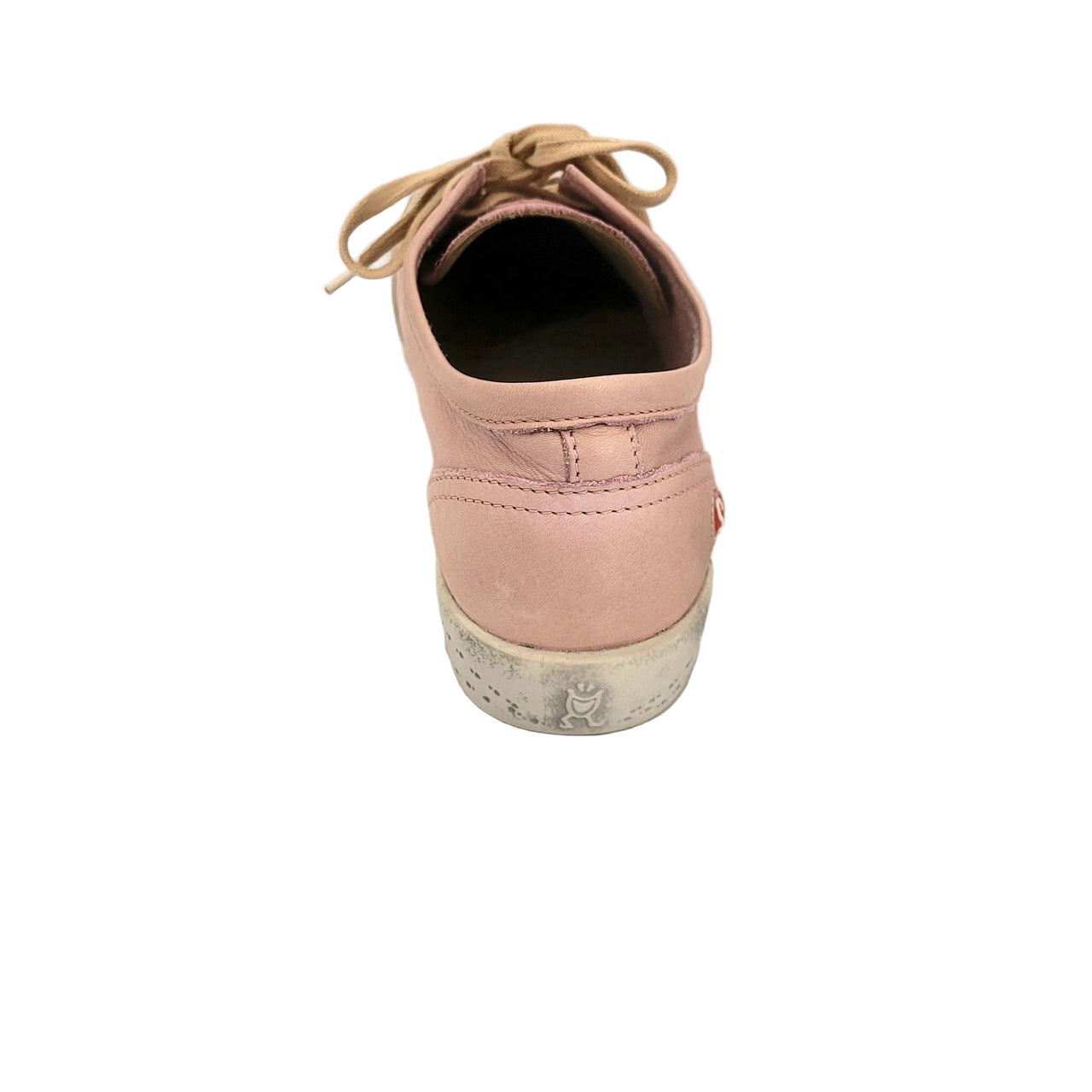 ISLA154SOF Washed Pink Leather Sneaker