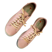 ISLA154SOF Washed Pink Leather Sneaker