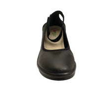 ROOP828SOF Black Leather Shoes