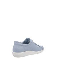 ECCO Soft 2.0 Dusty Blue Nubuck Leather