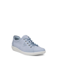 ECCO Soft 2.0 Dusty Blue Nubuck Leather