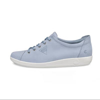 ECCO Soft 2.0 Dusty Blue Nubuck Leather
