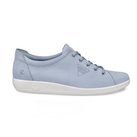 ECCO Soft 2.0 Dusty Blue Nubuck Leather