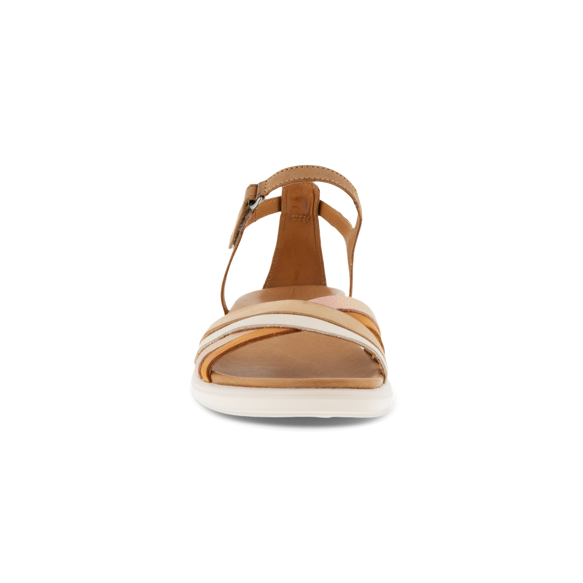 ECCO Simpil Sandal Flat Multicolour Flat