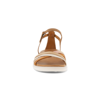 ECCO Simpil Sandal Flat Multicolour Flat