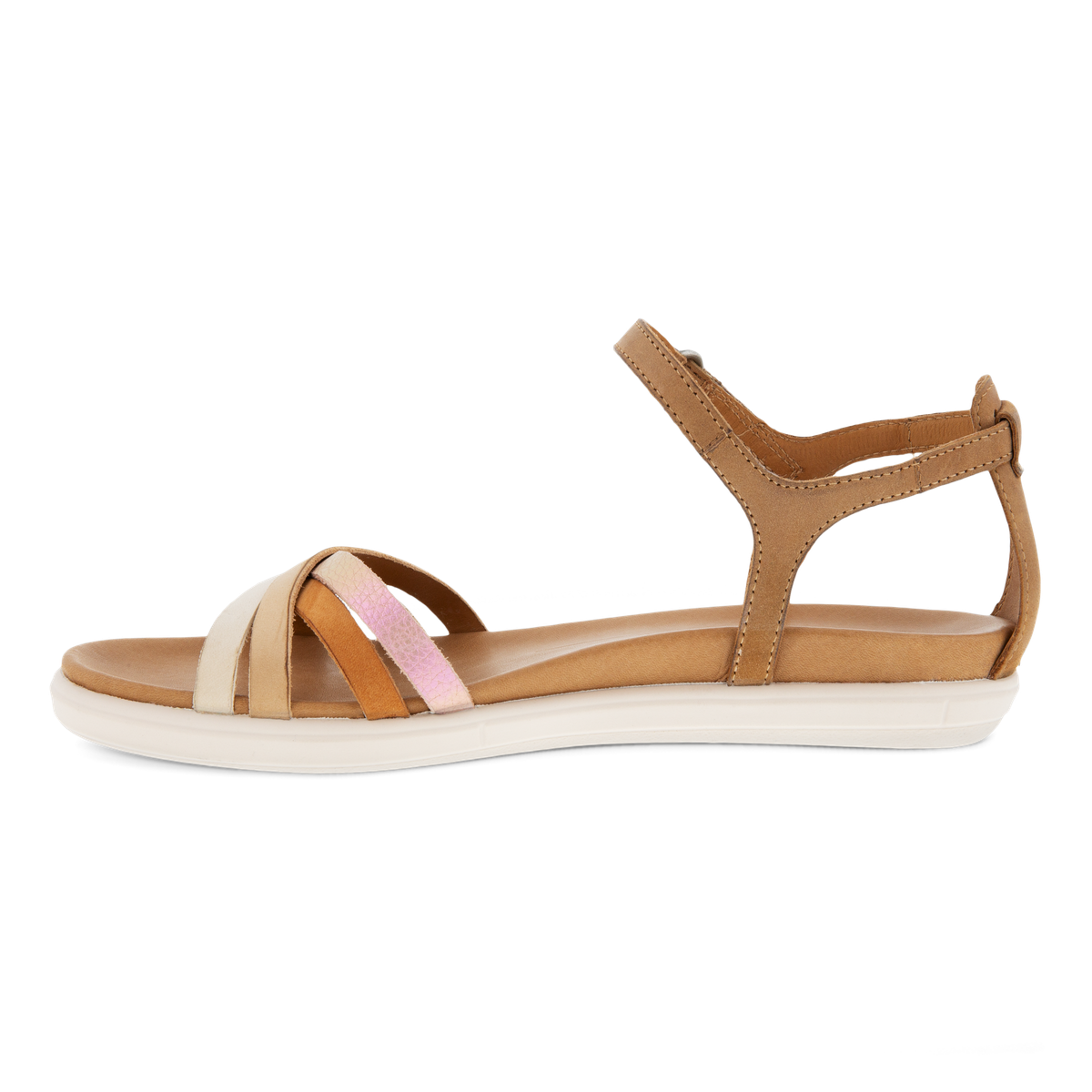 ECCO Simpil Sandal Flat Multicolour Flat