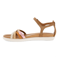 ECCO Simpil Sandal Flat Multicolour Flat