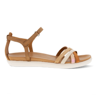 ECCO Simpil Sandal Flat Multicolour Flat