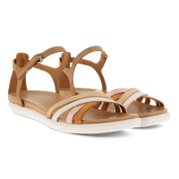 ECCO Simpil Sandal Flat Multicolour Flat
