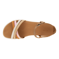 ECCO Simpil Sandal Flat Multicolour Flat