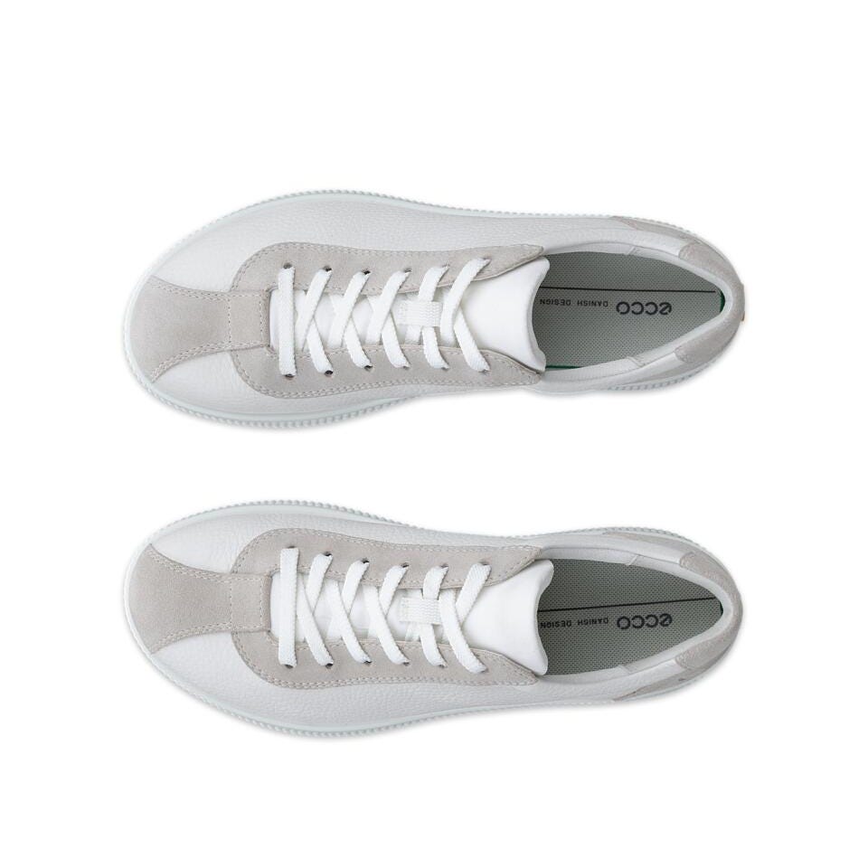 ECCO Soft Zero White