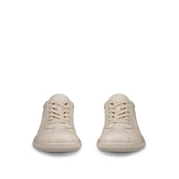 ECCO Soft Zero Limestone Leather Sneakers