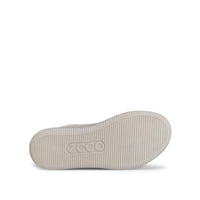 ECCO Soft Zero Limestone Leather Sneakers