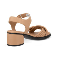 ECCO Sculpted Sandal 35 Tube Biscuit $300 37