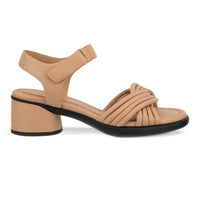 ECCO Sculpted Sandal 35 Tube Biscuit $300 37