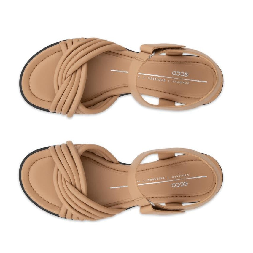 ECCO Sculpted Sandal 35 Tube Biscuit $300 37