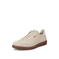 ECCO Soft 11 Limestone Leather Sneakers