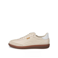 ECCO Soft 11 Limestone Leather Sneakers