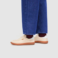 ECCO Soft 11 Limestone Leather Sneakers