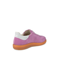 ECCO Soft 11 Lilac Leather Sneakers