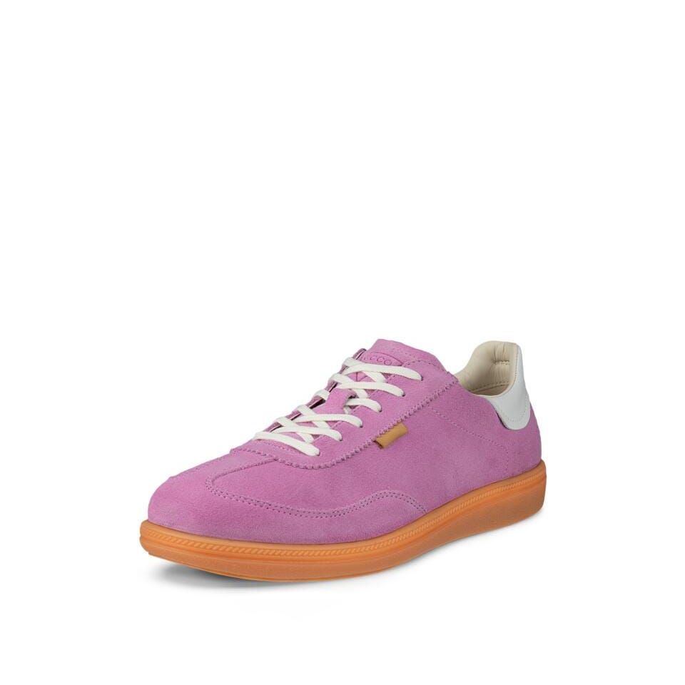 ECCO Soft 11 Lilac Leather Sneakers