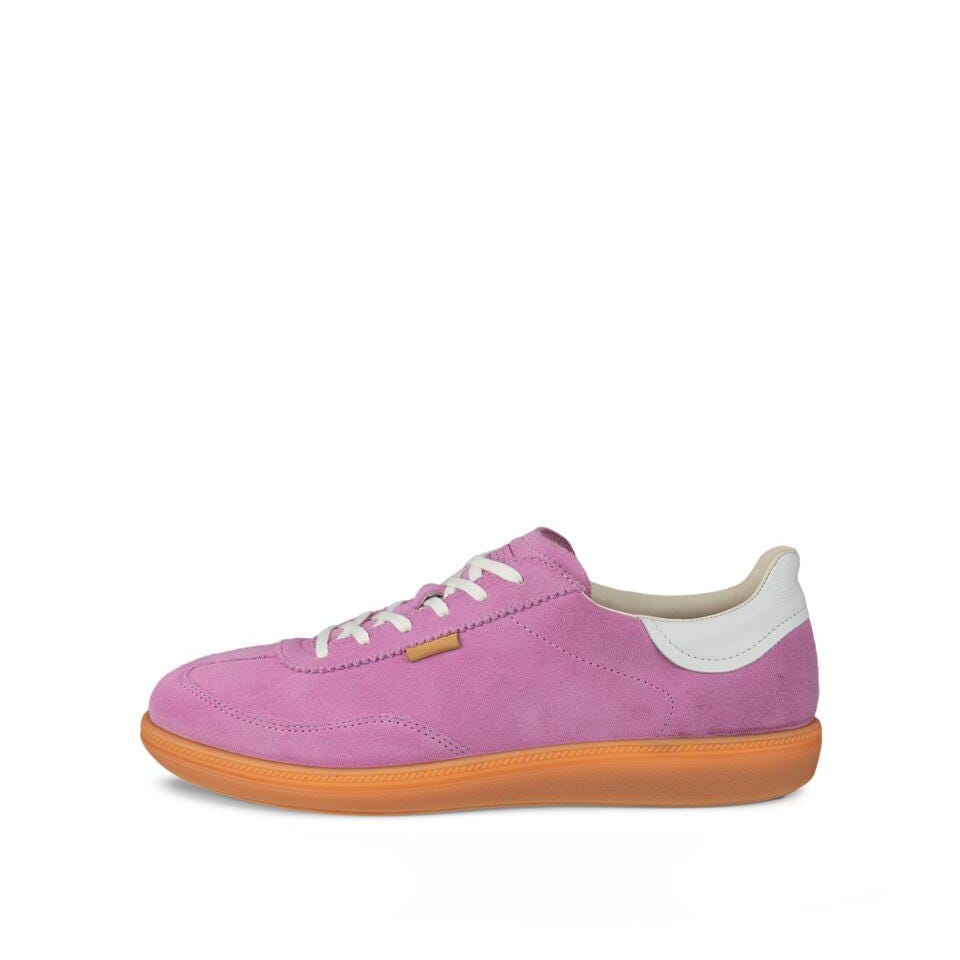 ECCO Soft 11 Lilac Leather Sneakers
