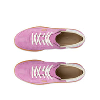 ECCO Soft 11 Lilac Leather Sneakers
