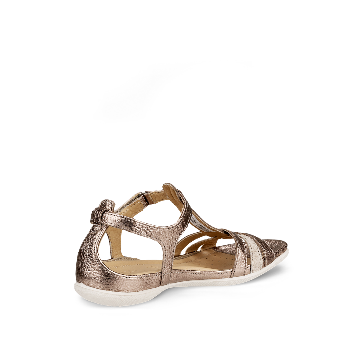 ECCO Flash T -Bar Grey Metallic